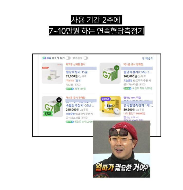 안다찌 연속혈당기 보호캡