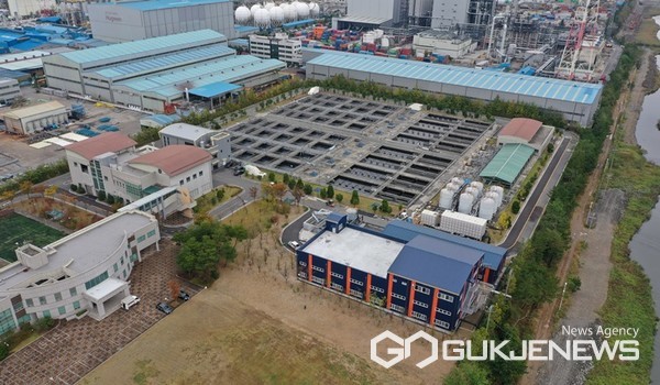 비케이이엔지,블루골드,물재이용,방류수재이용,폐수재이용