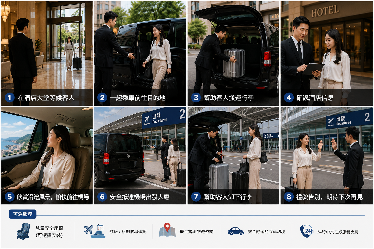 韓國機場接送服務 預訂