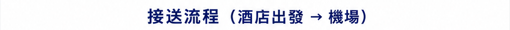 韓國機場接送服務 預訂