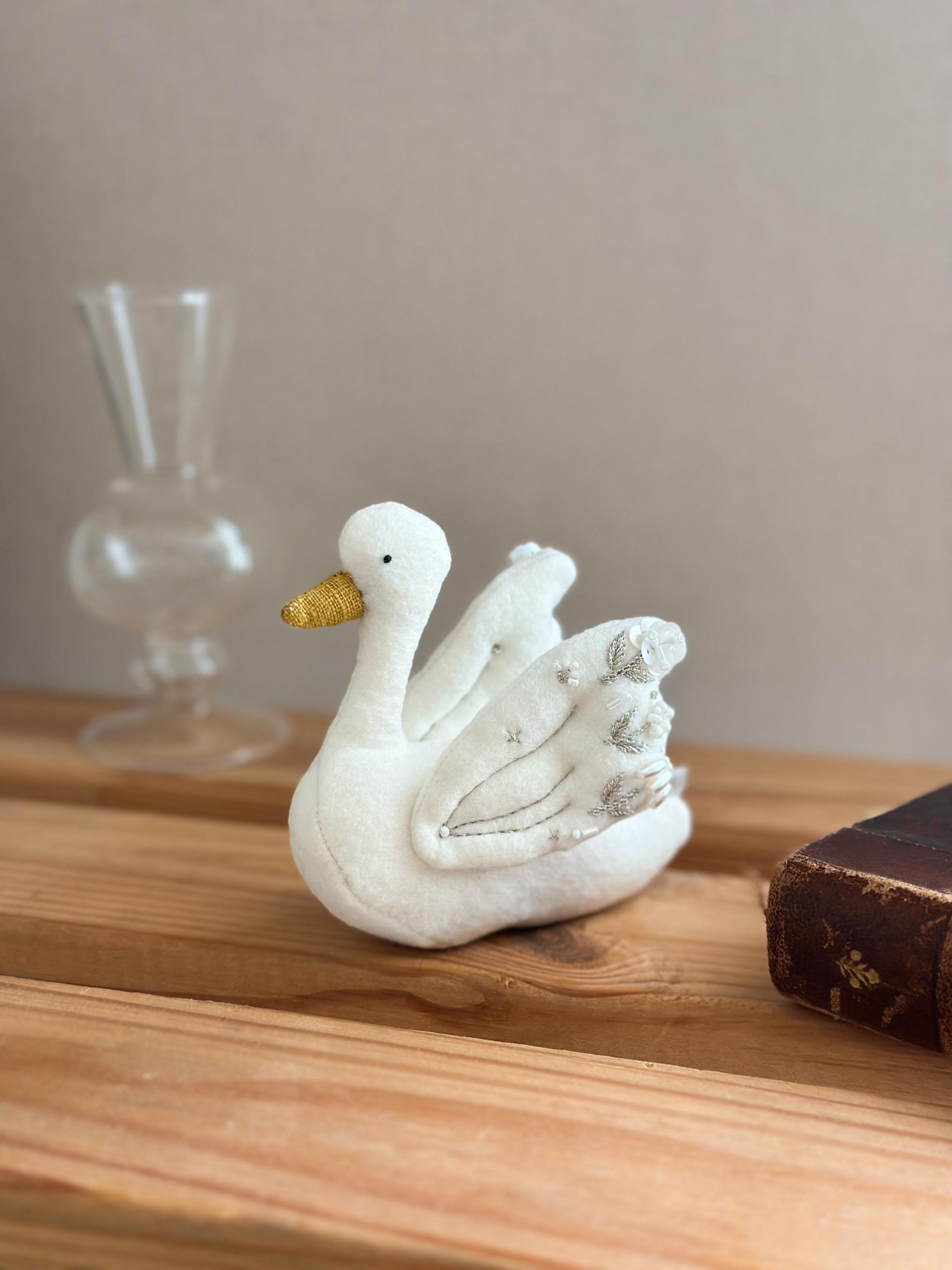 Serene Swan First Edition
