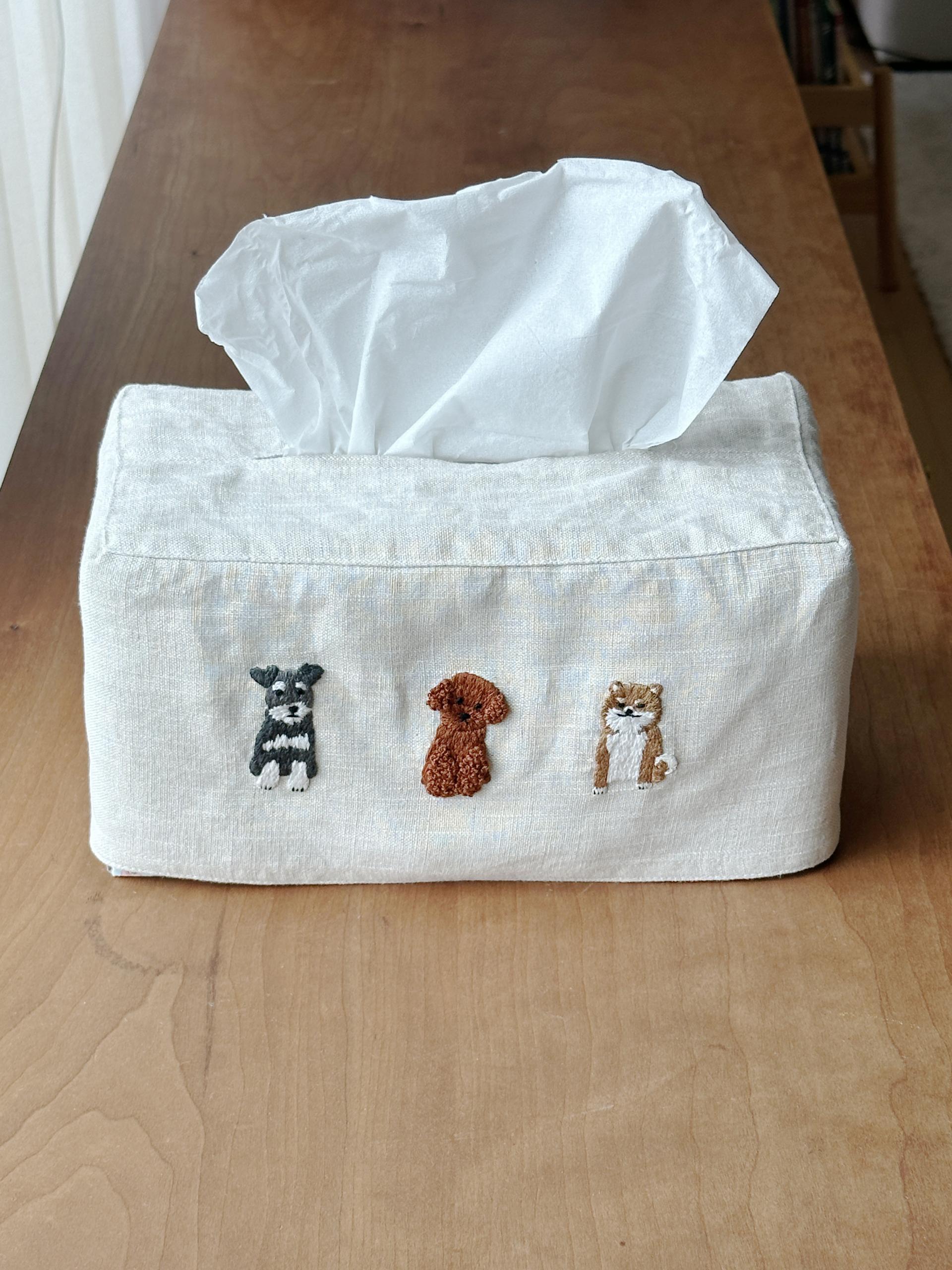 [STICKER] 자수 도안스티커
