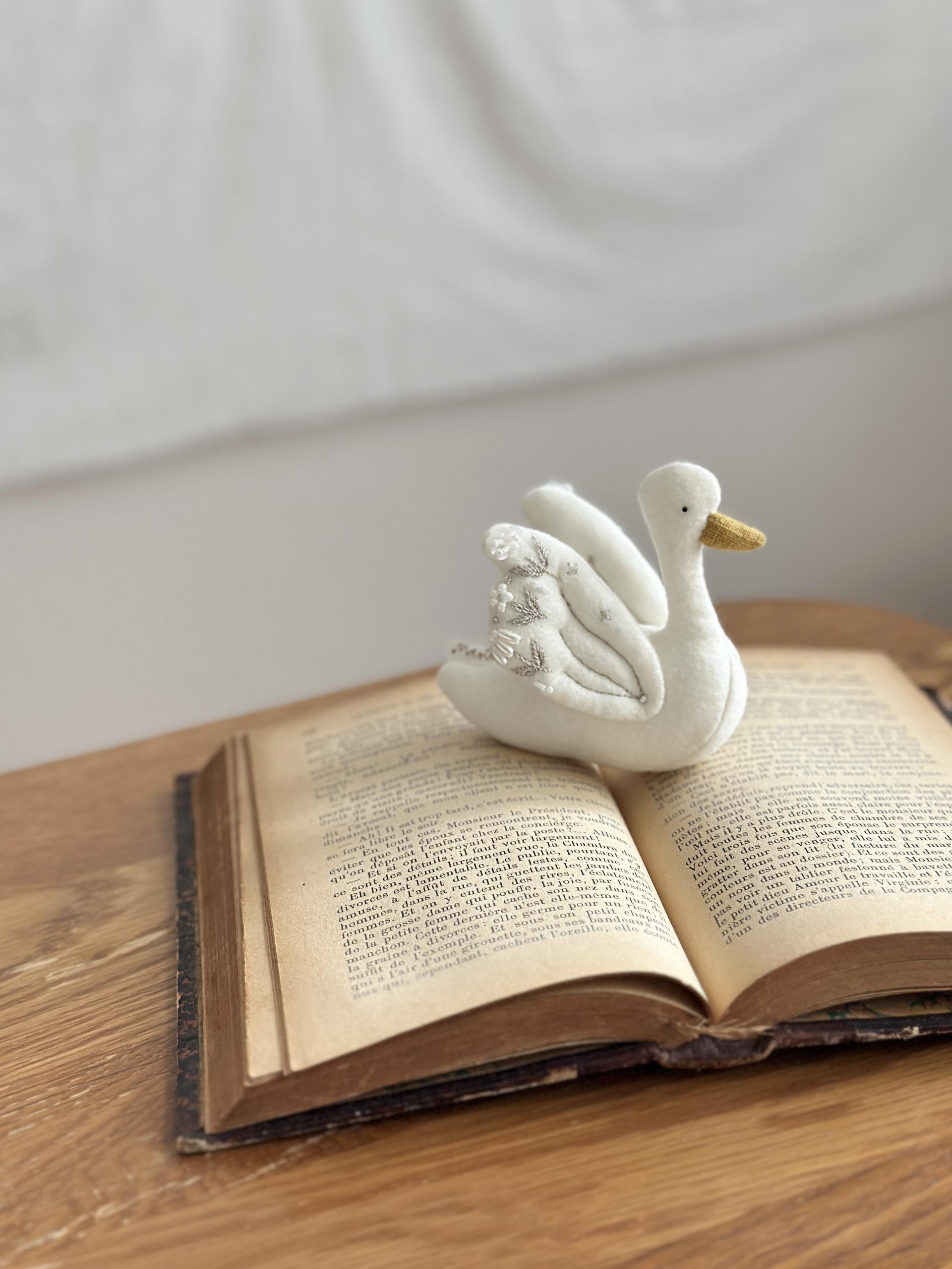 Serene Swan First Edition