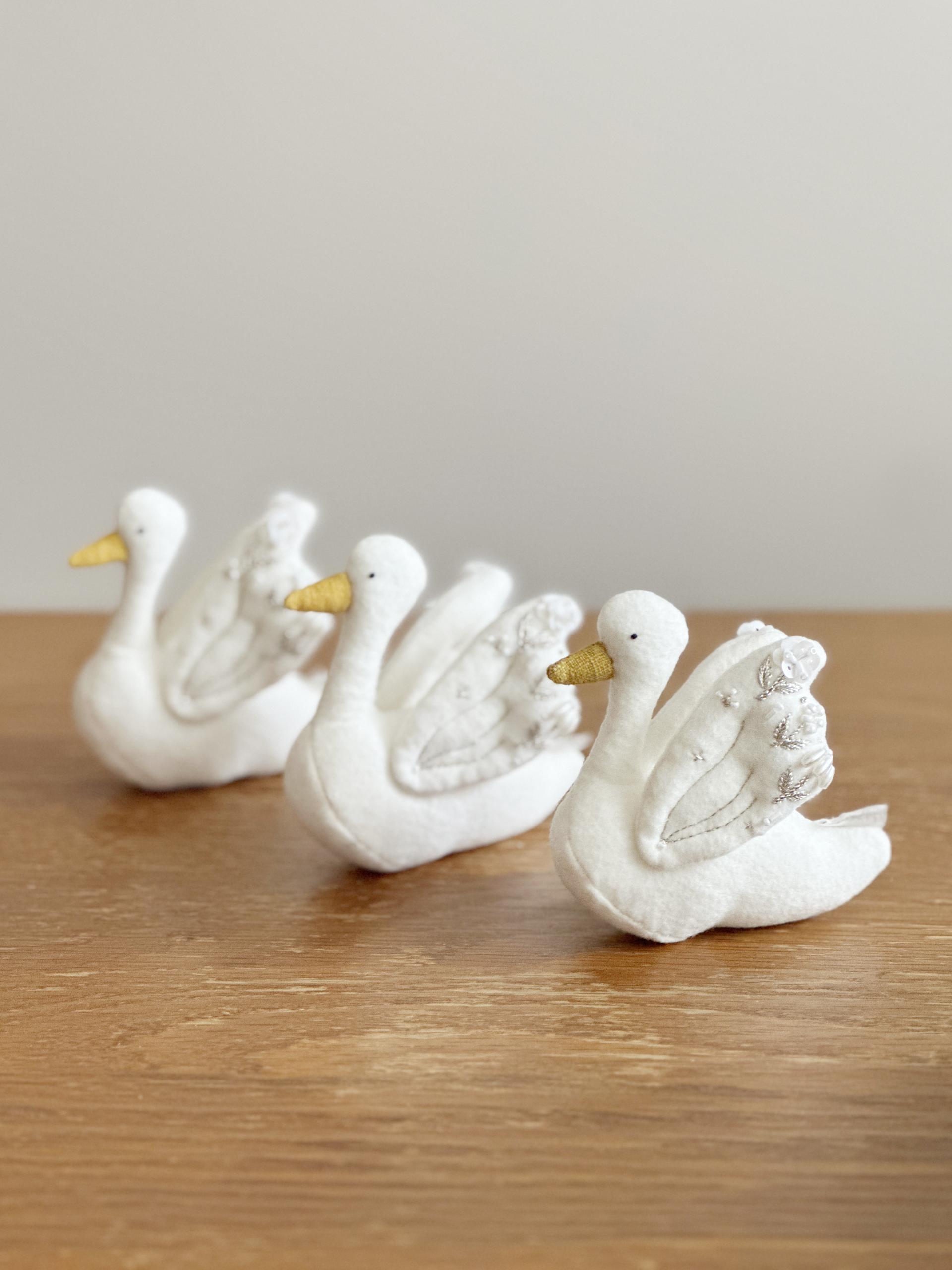 Serene Swan First Edition