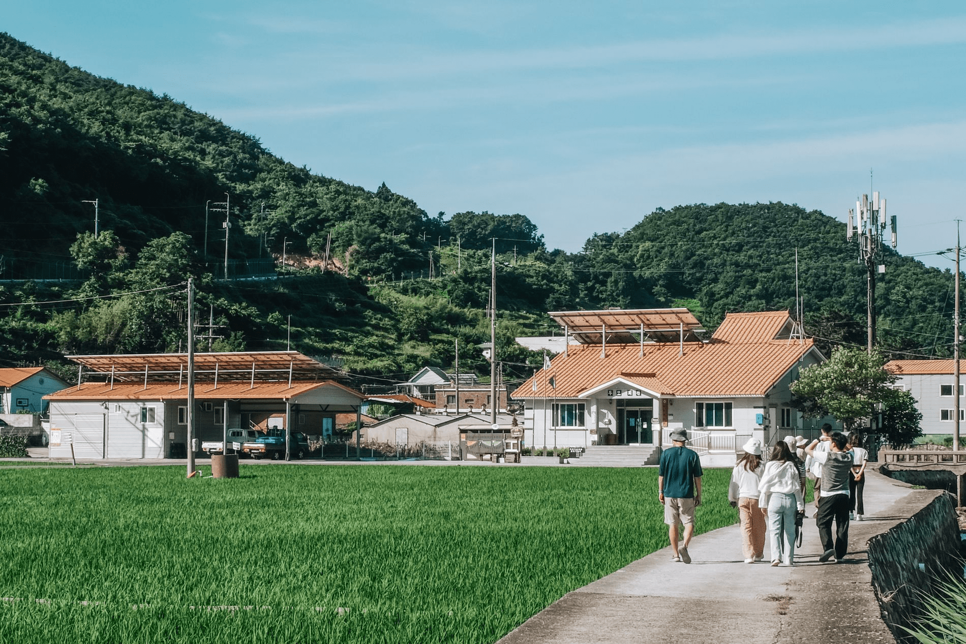 남해 워케이션 마을투어
