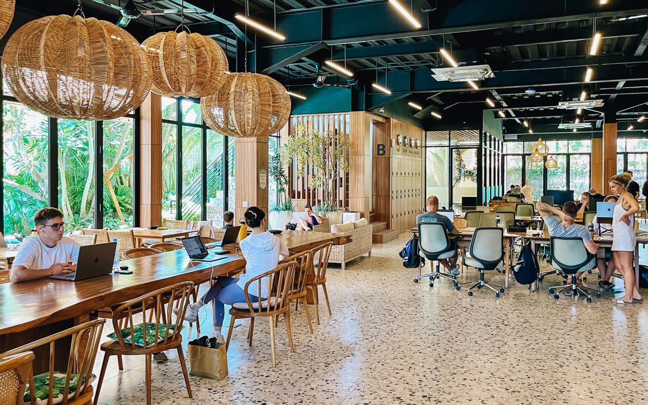 노마드맵이 다녀온 발리의 코워킹스페이스 6곳 : 노마드랑 | 디지털노마드 커뮤니티