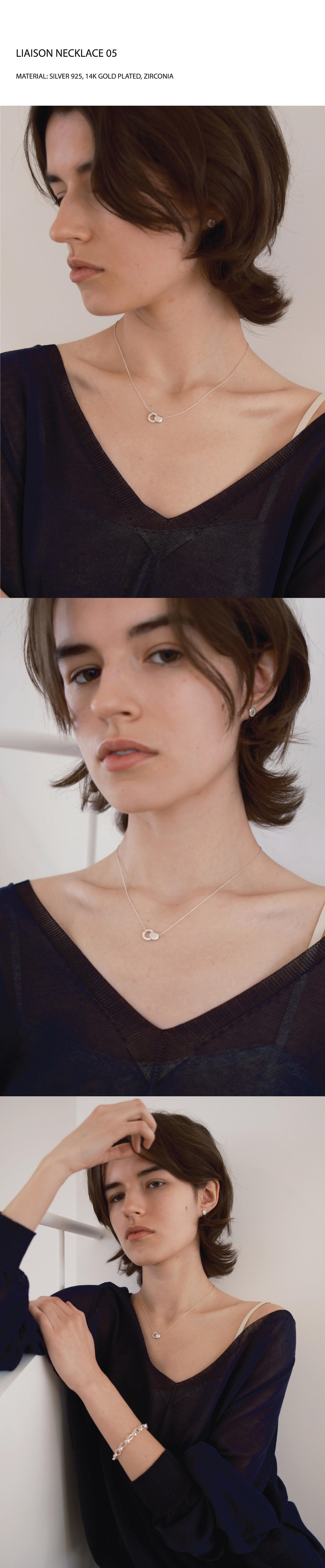 LIAISON NECKLACE 05_SILVER