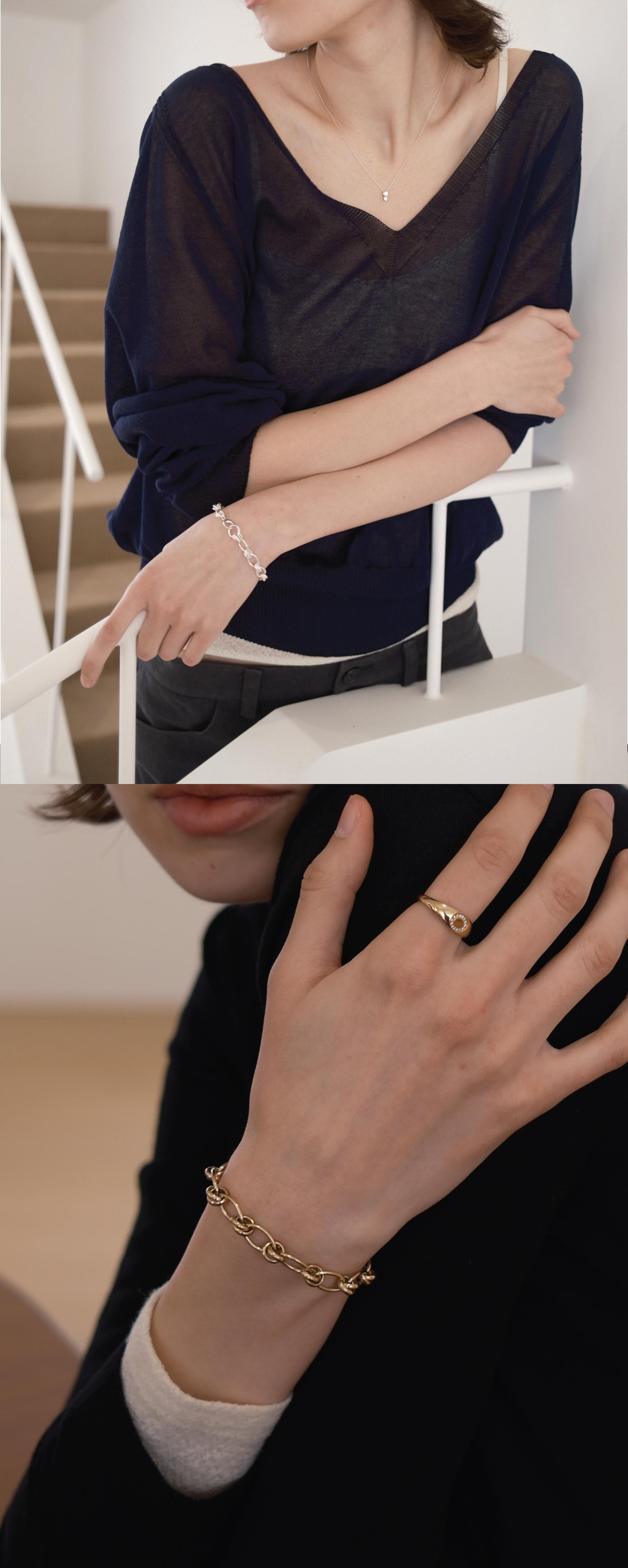 LIAISON BRACELET_SILVER 복제