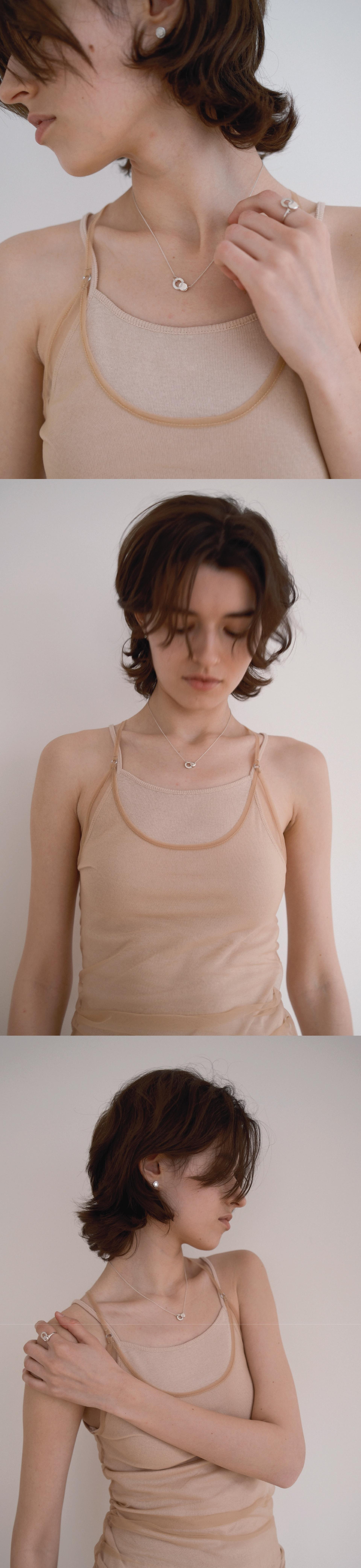 LIAISON NECKLACE 05_SILVER