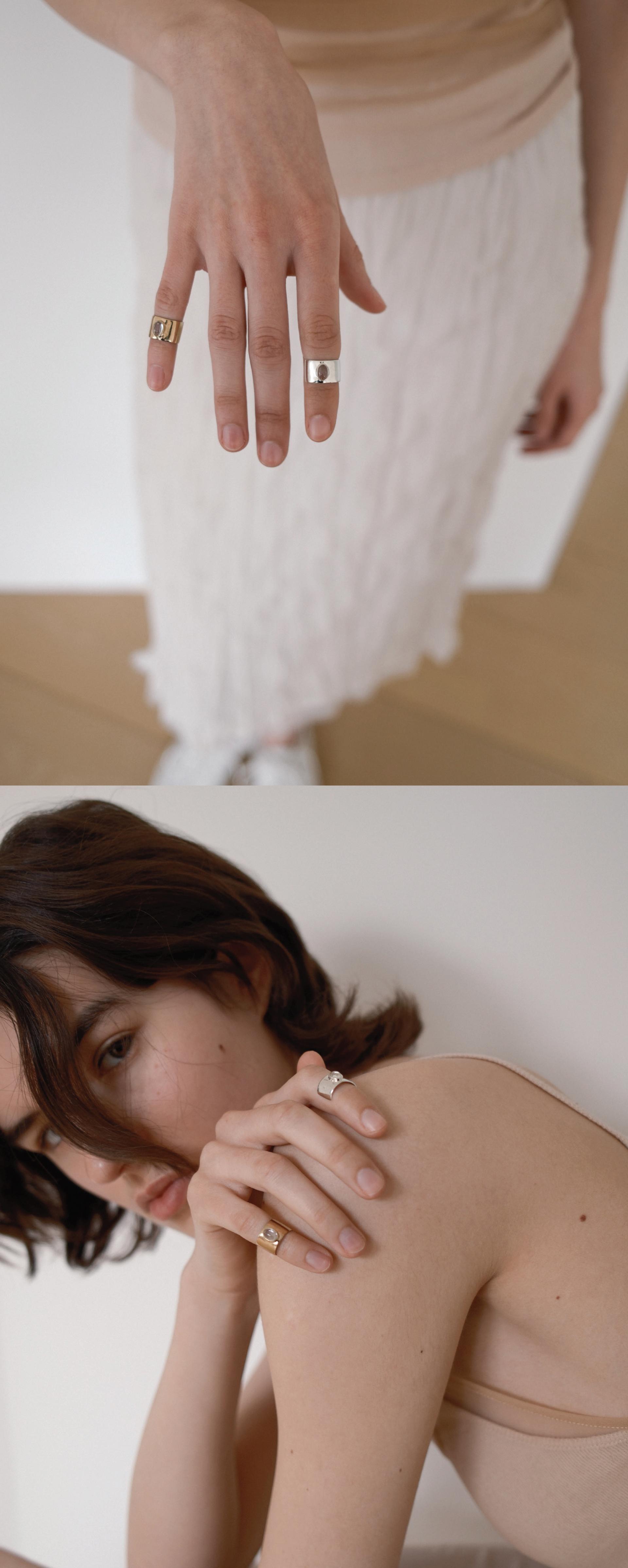 LIAISON RING 02_GOLD 복제