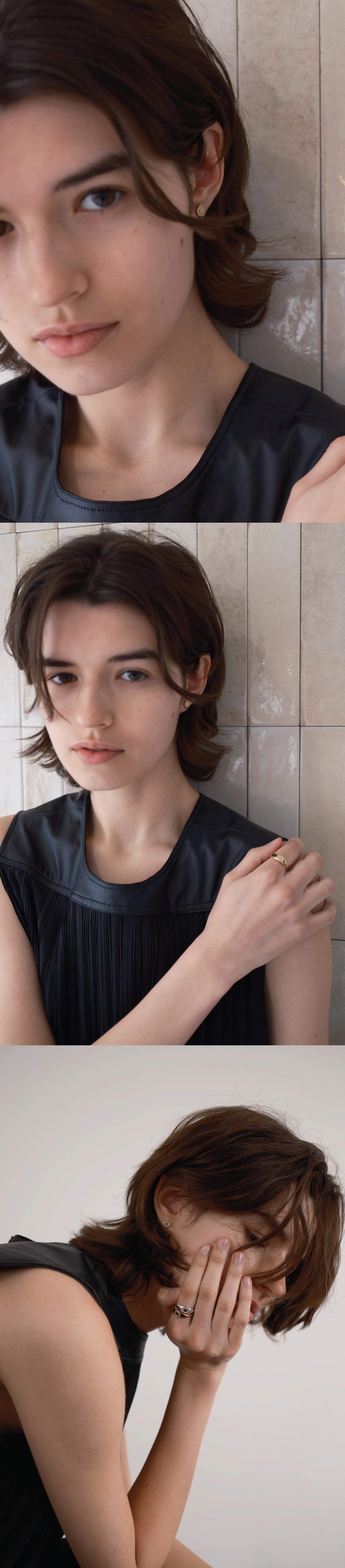 LIAISON EARRING 04_SILVER 복제