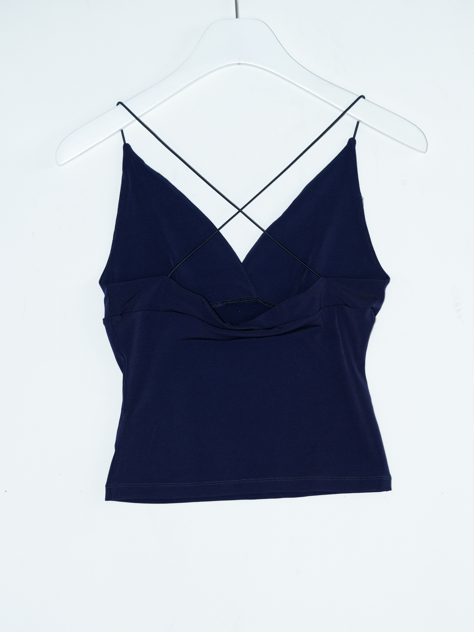 ARTIST V-NECK STRING SLEEVELESS (NAVY)