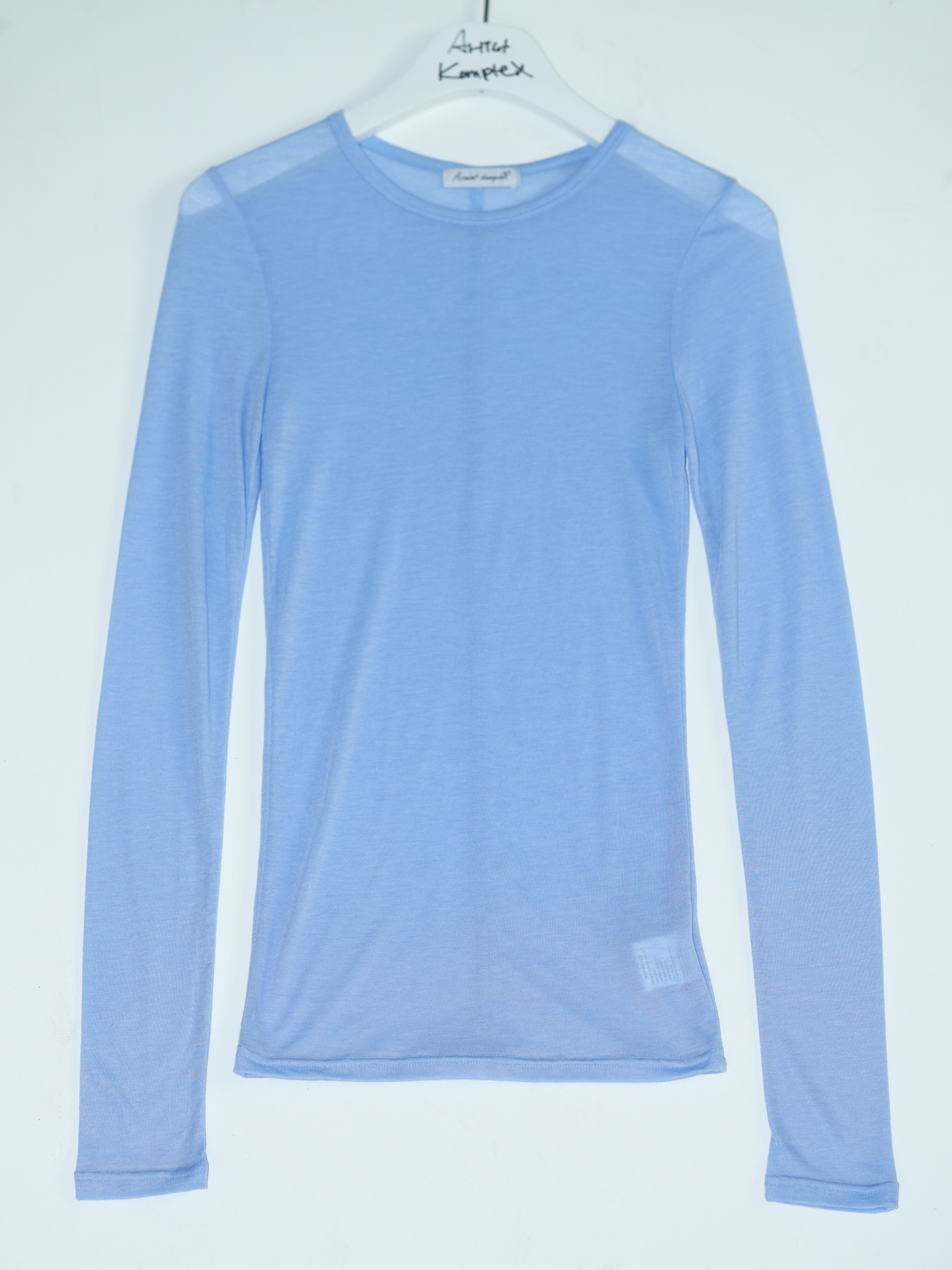 ARTIST TENCEL LONG SLEEVE (BLUE)