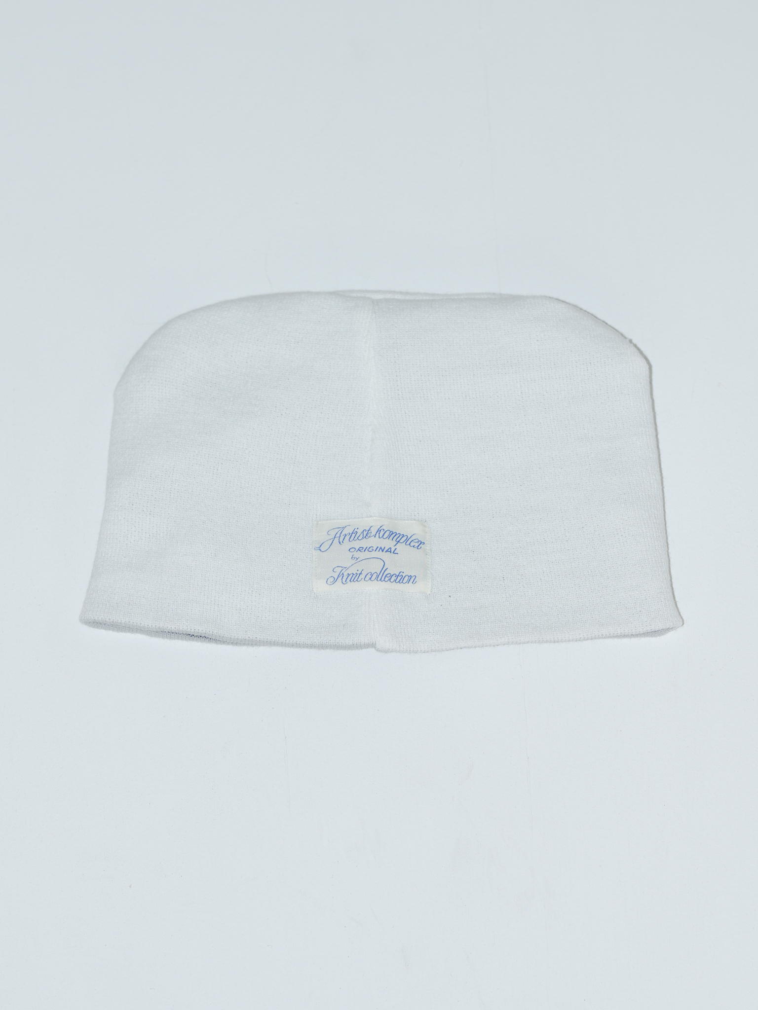 ARTIST TWO-WAY HORN BEANIE (IVORY)