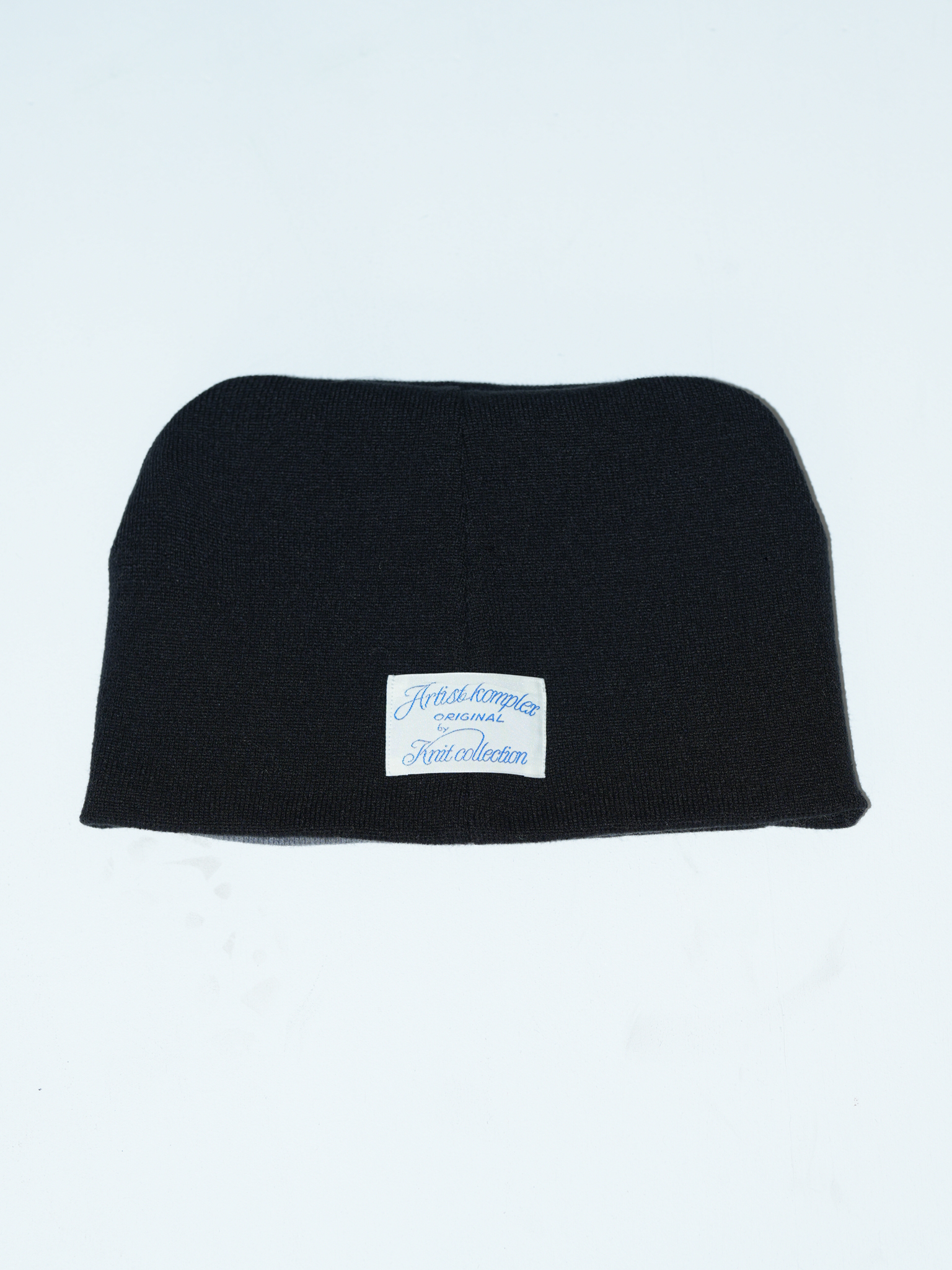 ARTIST TWO-WAY HORN BEANIE (BLACK)