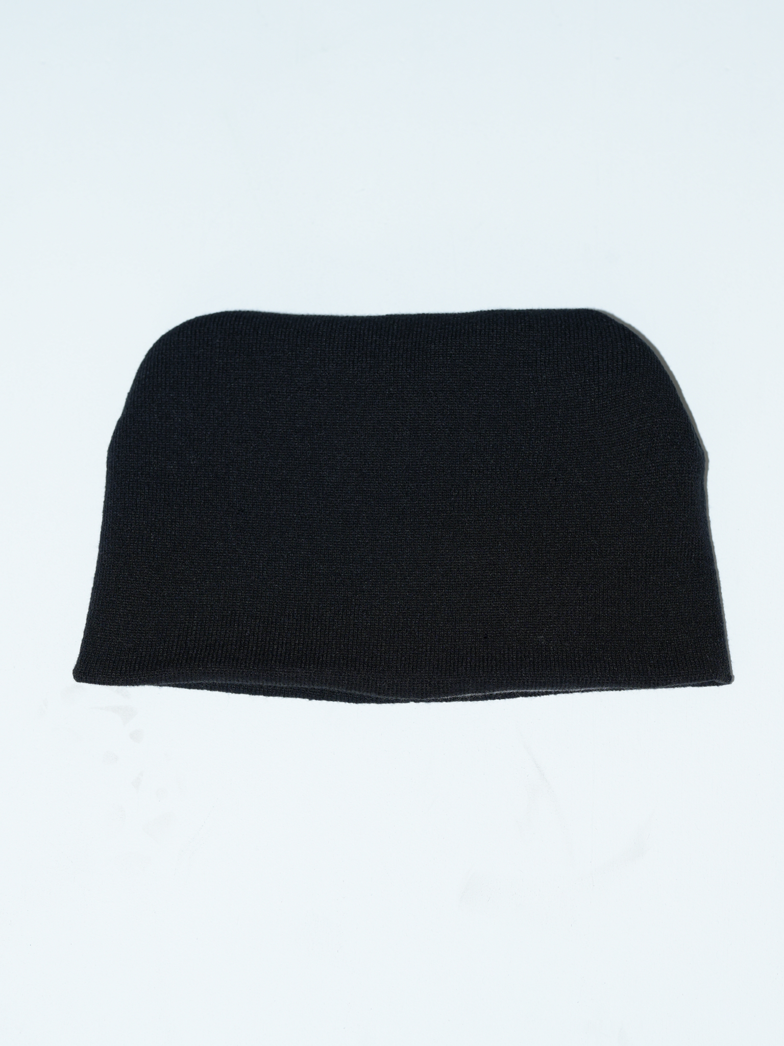 ARTIST TWO-WAY HORN BEANIE (BLACK)
