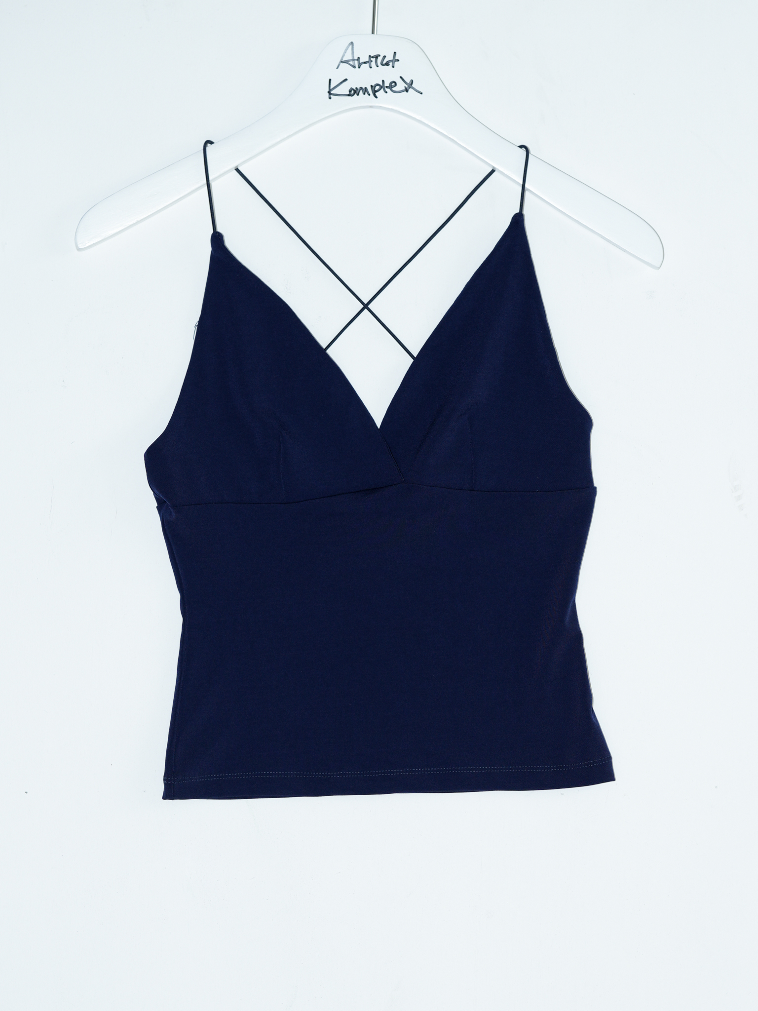 ARTIST V-NECK STRING SLEEVELESS (NAVY)