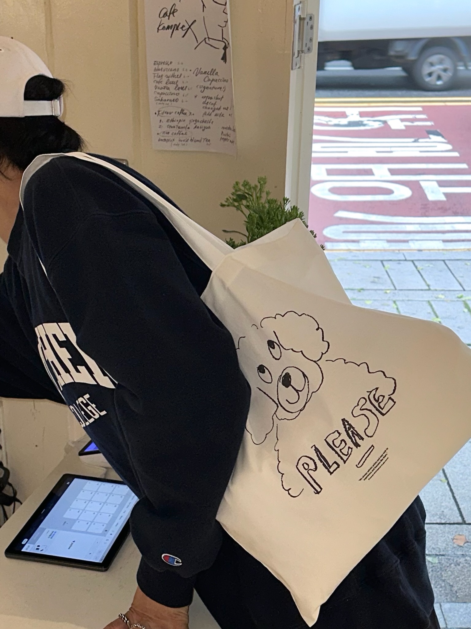 【数量限定】Artist Komplex Ryo Ecobag 아티스트컴플렉스 료 에코백 | ARTIST KOMPLEX | KREAM