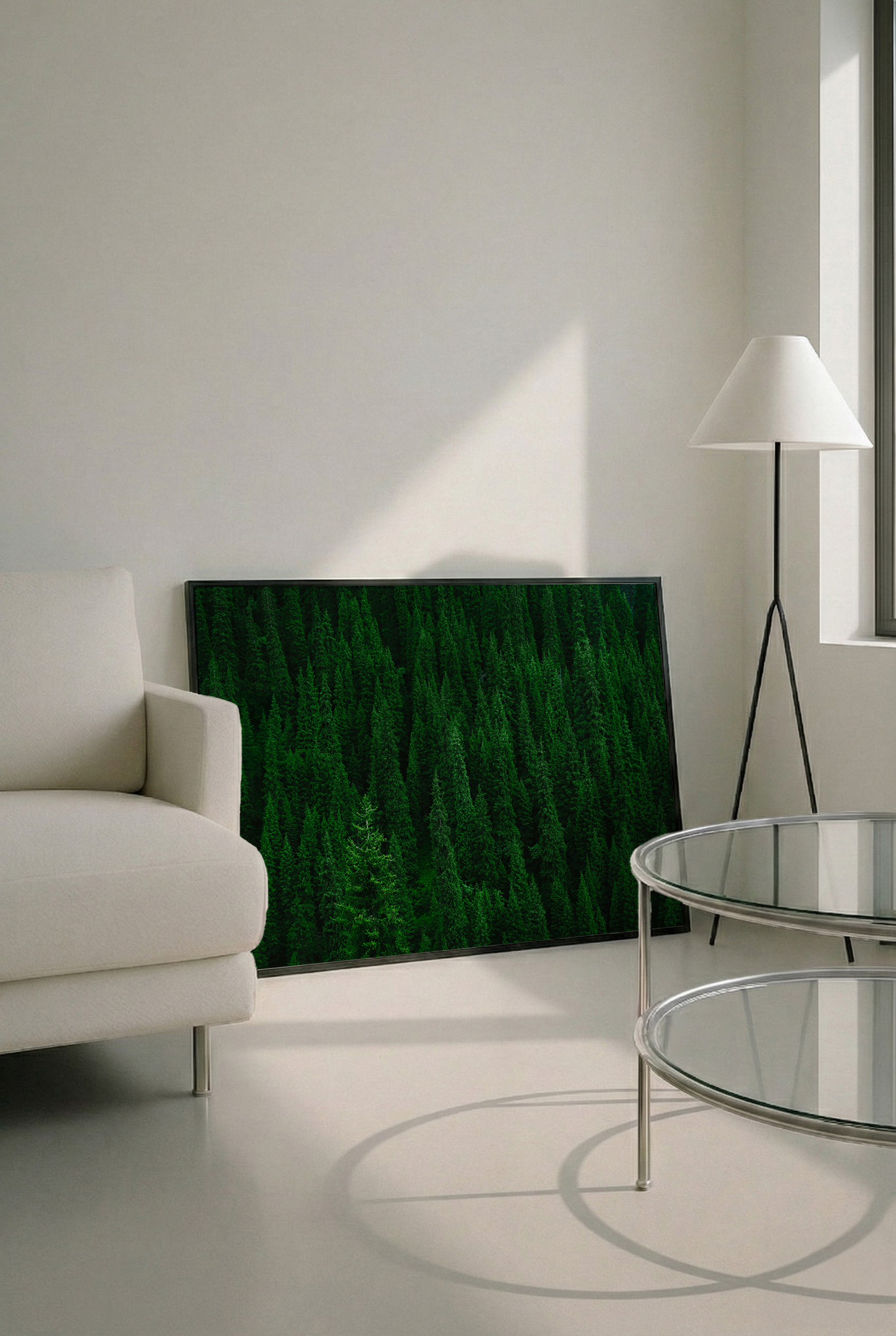 Deep Breathing Forest