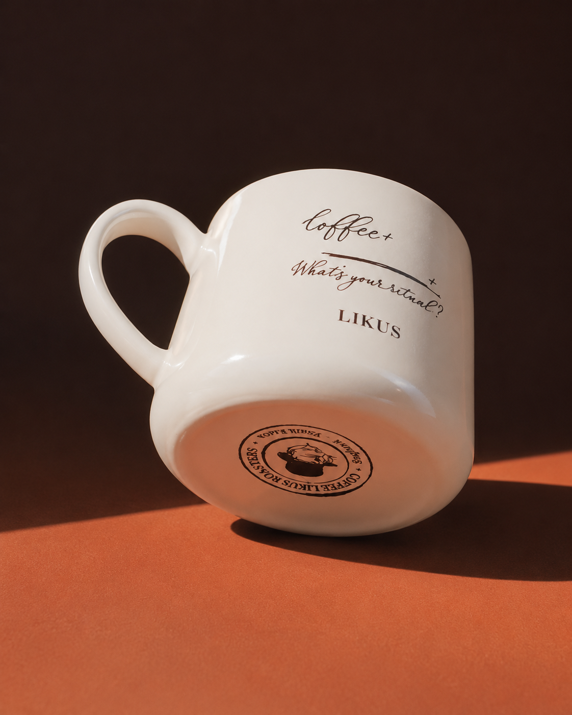 (예약주문) 한정수량 Mug 머그컵 (유광) / "Rai Story Mug" 350ml 12oz