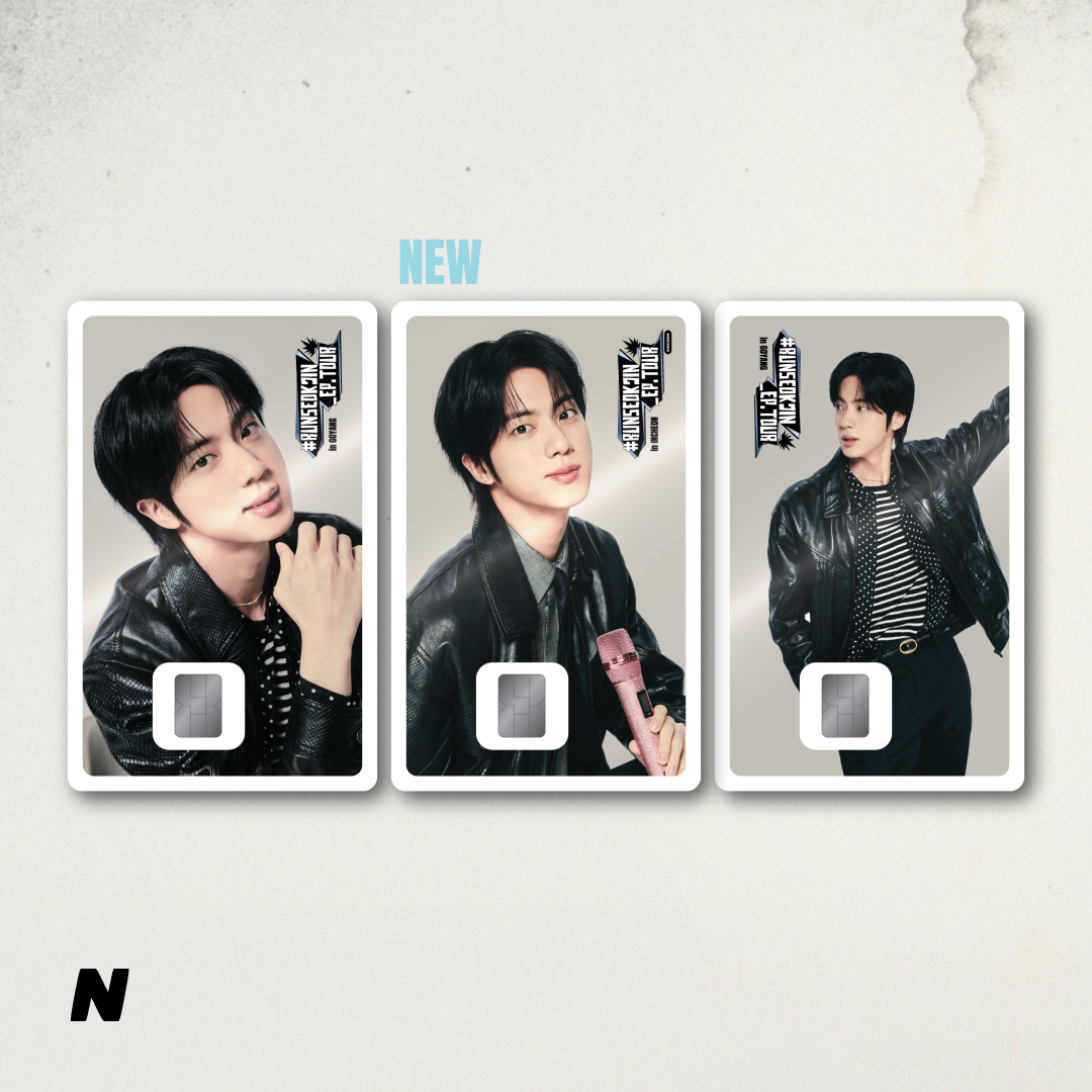 10.24-11.04]「#RUNSEOKJIN_EP.TOUR_ENCORE」スペシャルテーマカード