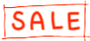 sale item badge