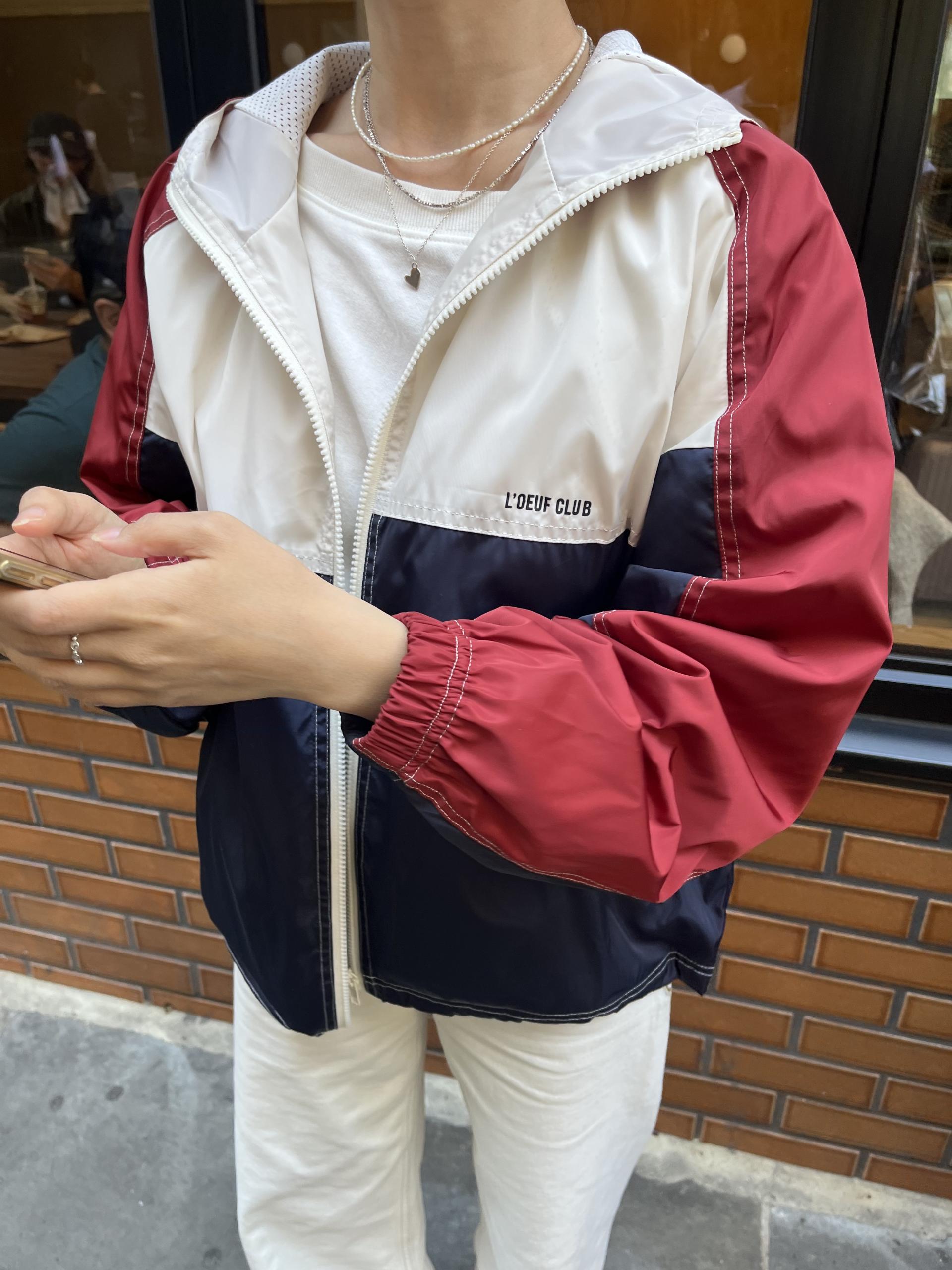 Althea Windbreaker Jacket