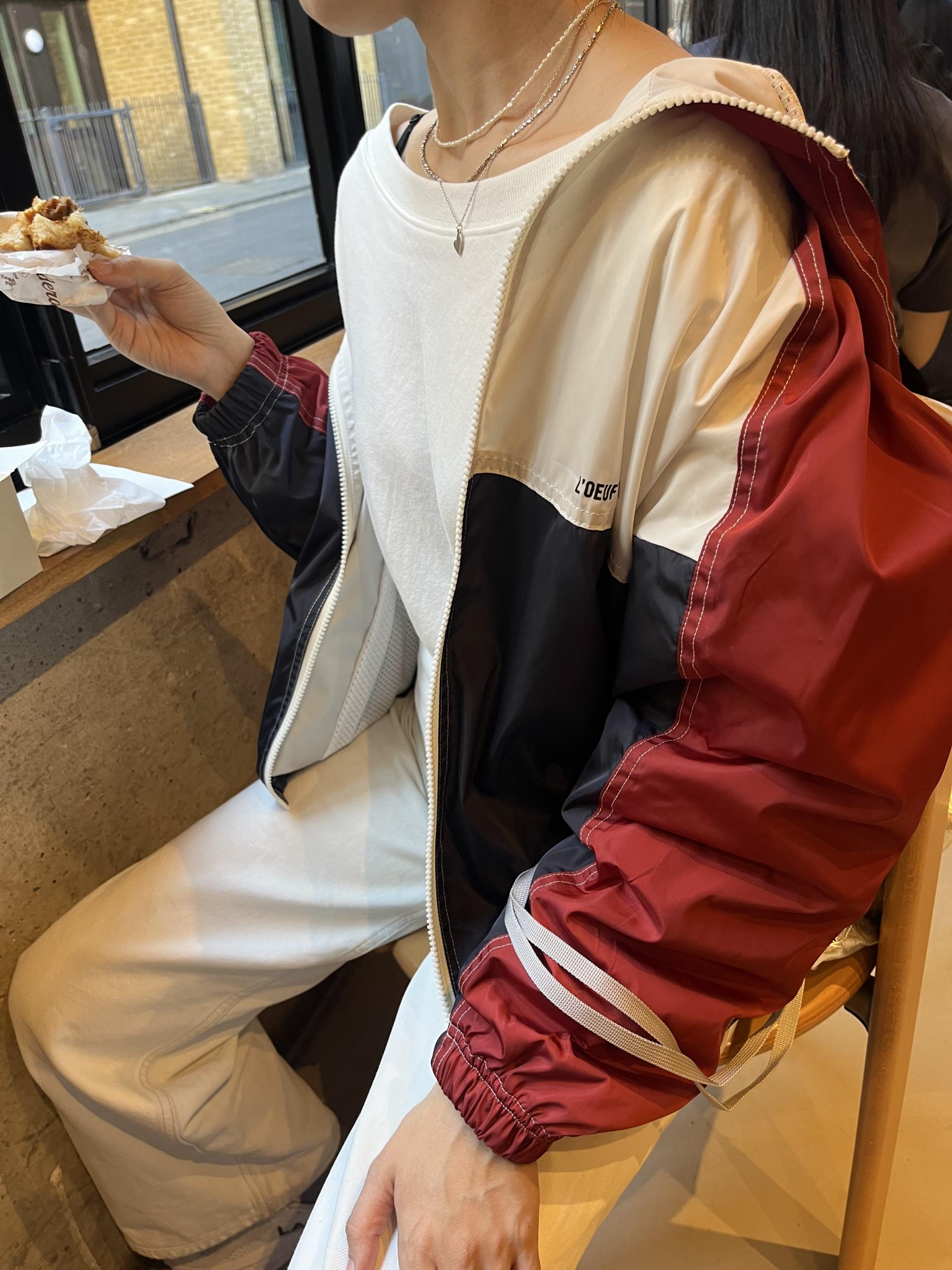 Althea Windbreaker Jacket
