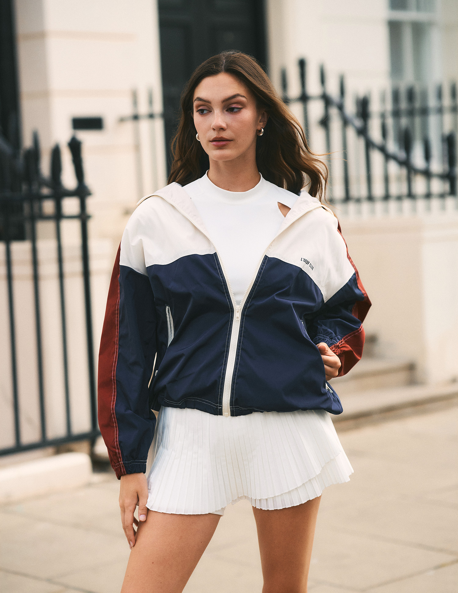 Althea Windbreaker Jacket