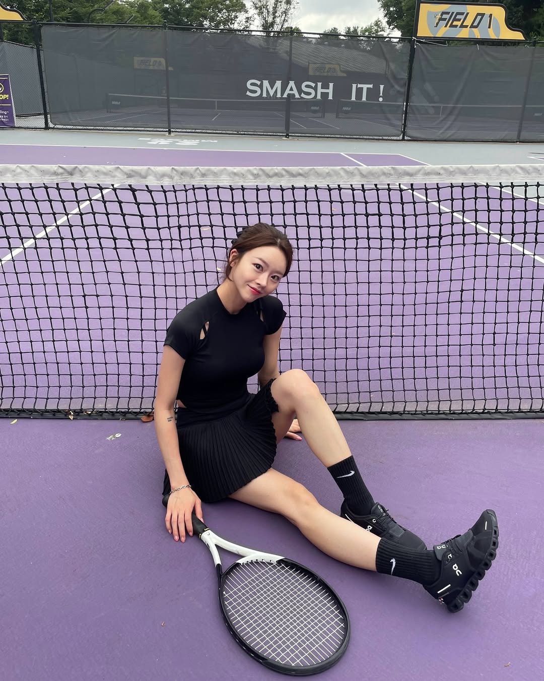 Helen Black Skirt V2