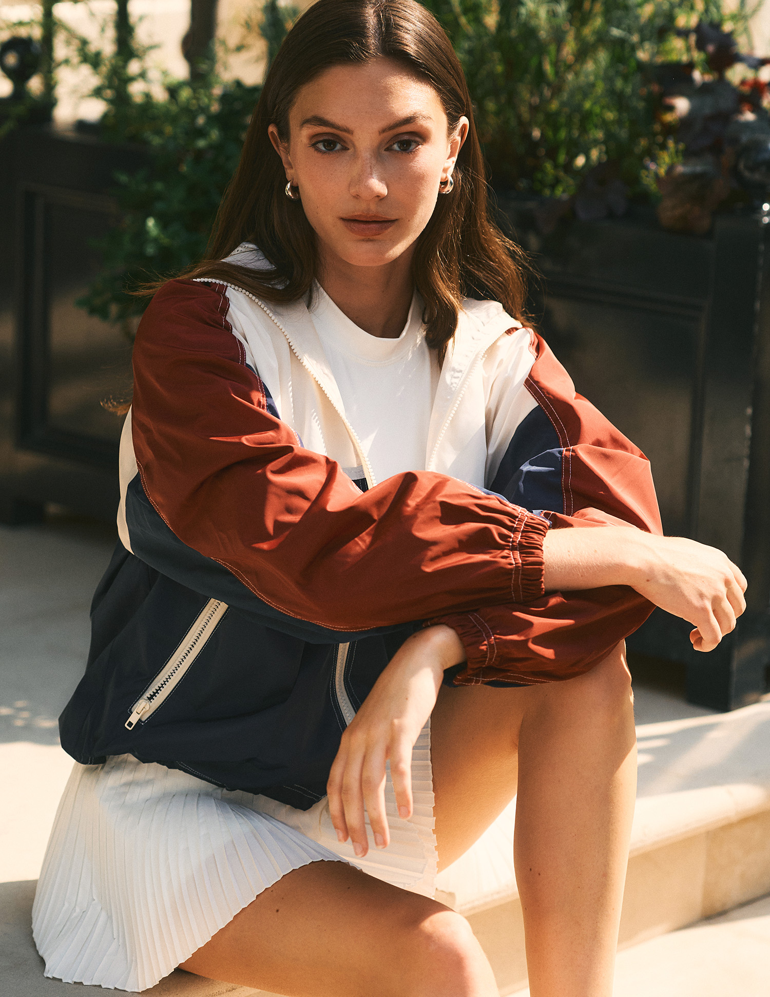 Althea Windbreaker Jacket