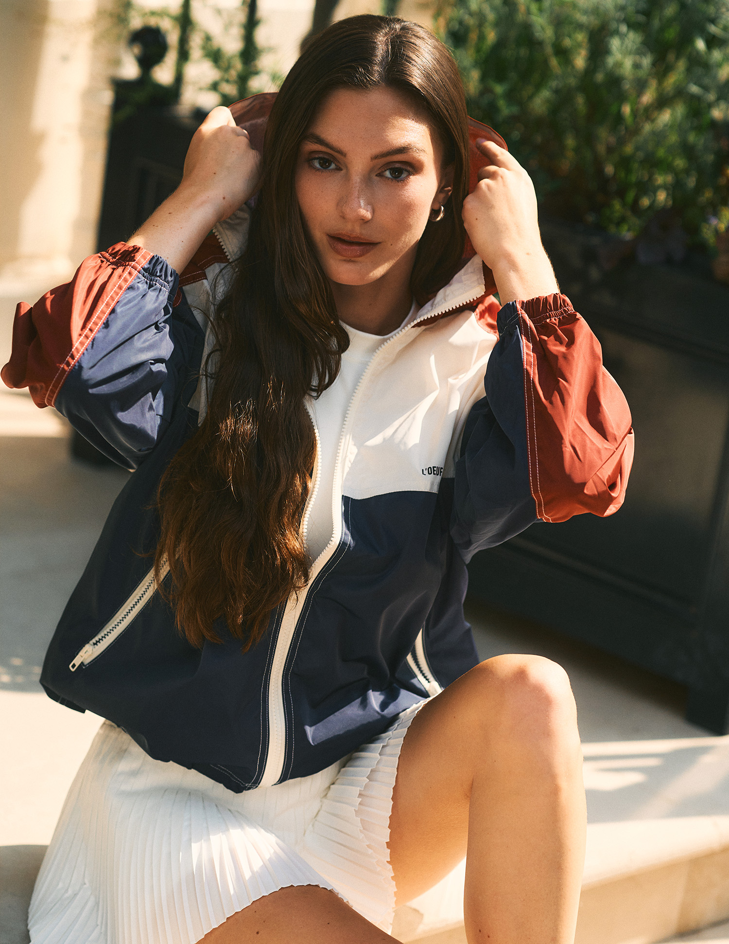 Althea Windbreaker Jacket