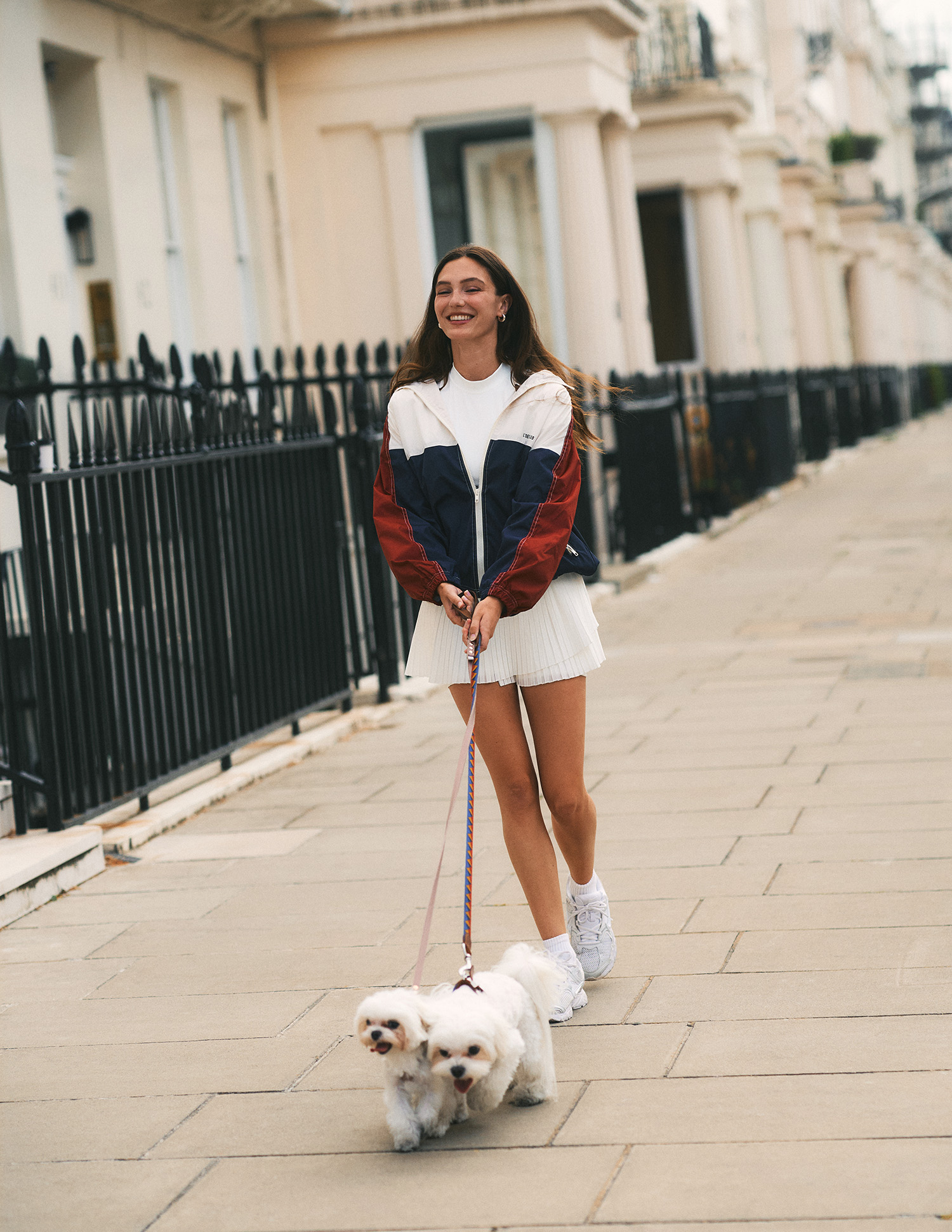 Althea Windbreaker Jacket