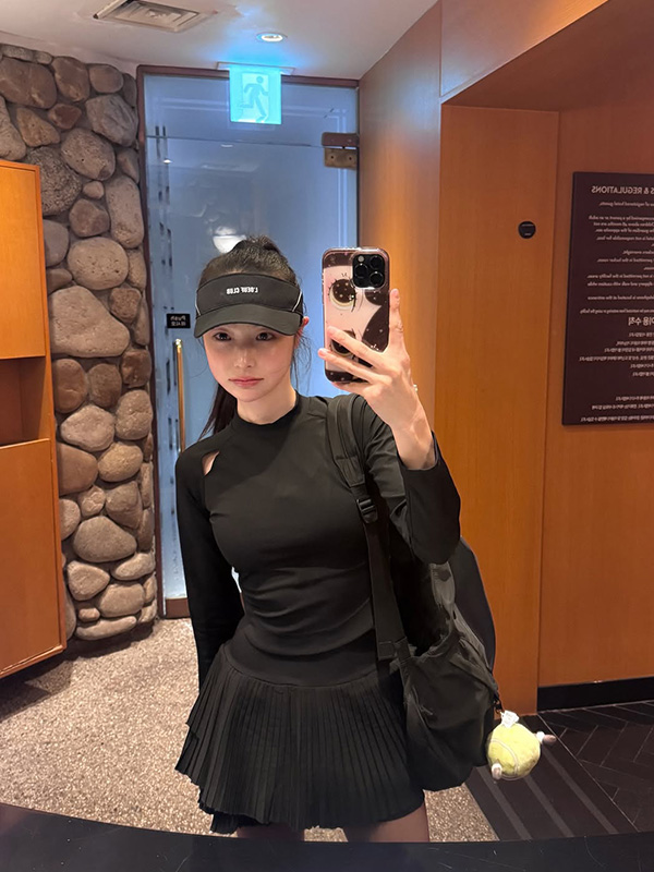 Helen Black Skirt V2