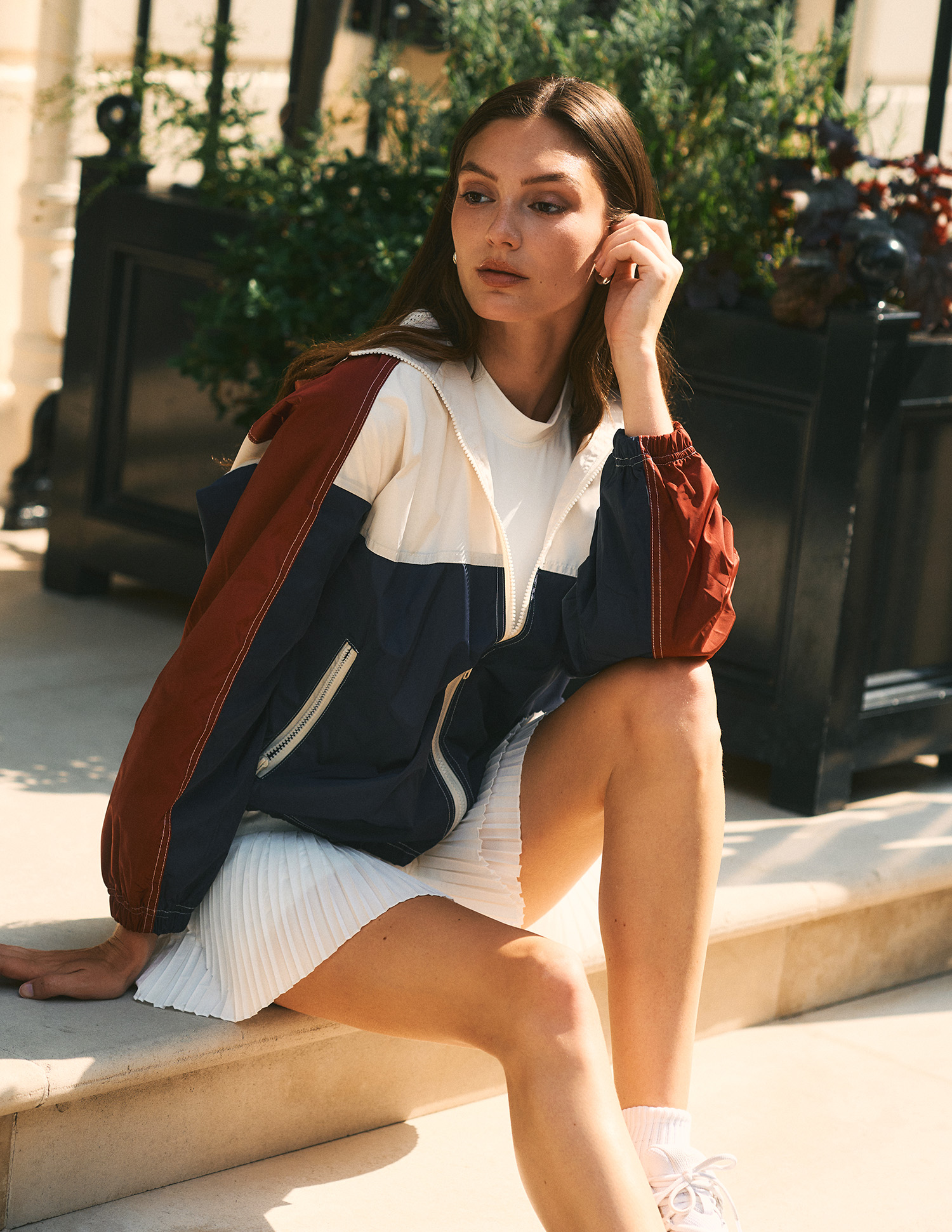 Althea Windbreaker Jacket