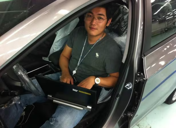 김 대표는 현대자동차에서 15년간 연구원으로 근무했다. /김세권 대표 제공