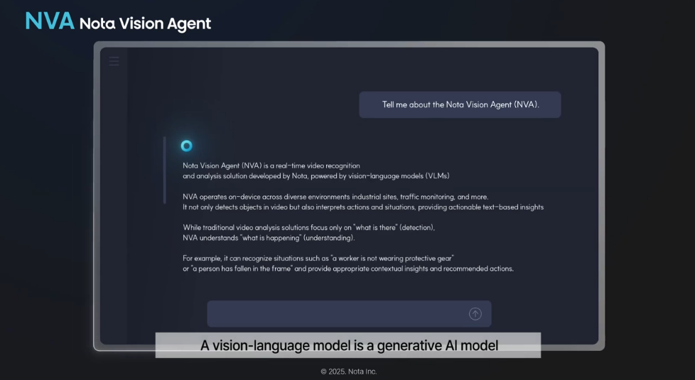 [노타AI] NVA (Nota Vision Agent) From Visual Data to Actionable Insights ...