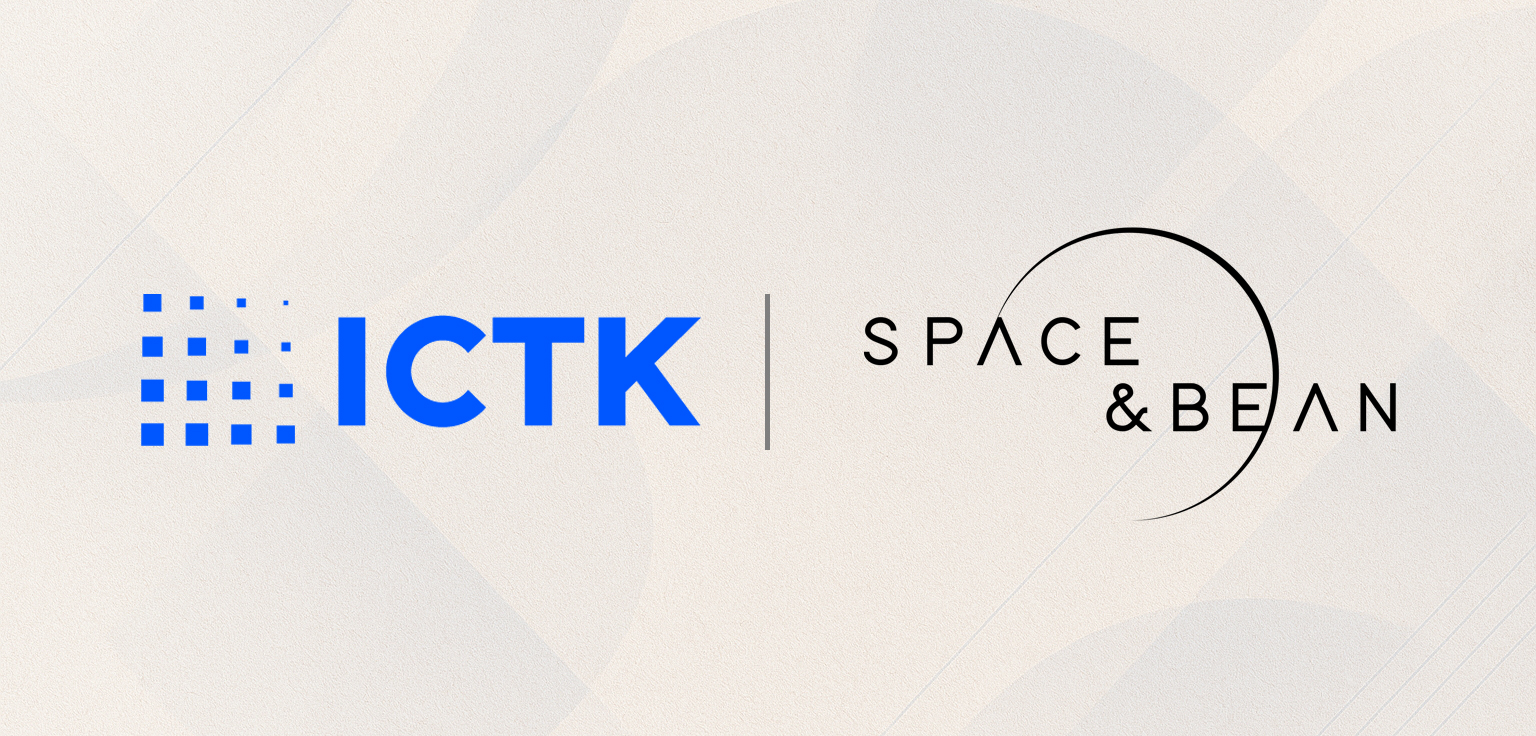 ICTK, 아이씨티케이, 스페이스앤빈, SPACE & BEAN, 차폐기술, 우주 방사선, 고에너지 입자, 방사선 내성 반도체, PQC-PUF, 보안칩, 양성자 방사선 노출, 양자내성암호