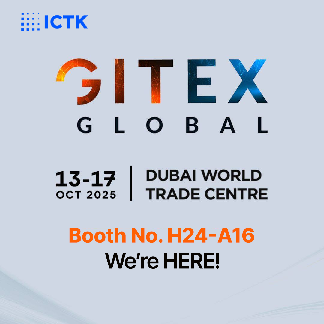 ICTK,  PUF, PQC, Physically Unclonable Function, Post-Quantum Cryptography, GITEX 2025, Exhibition in Dubai, Security Chip, PQC-PUF Security chip