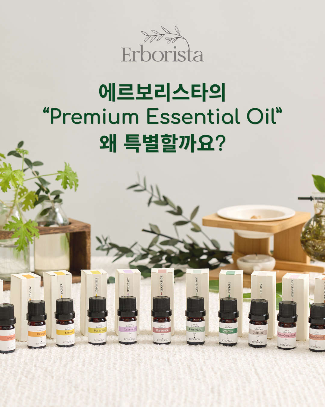 에르보리스타 그레이프프루트 에센셜오일