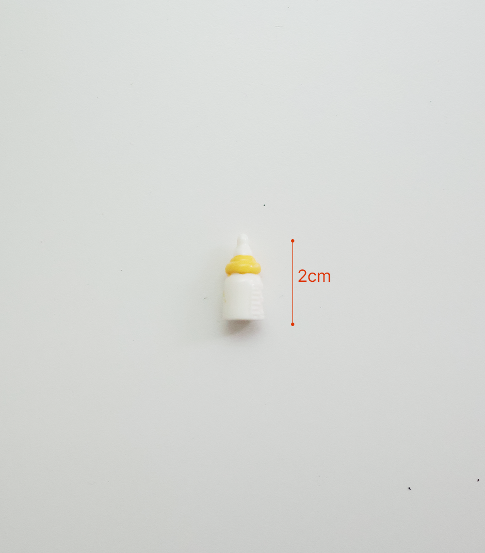 우유병, 젖병 미니어처