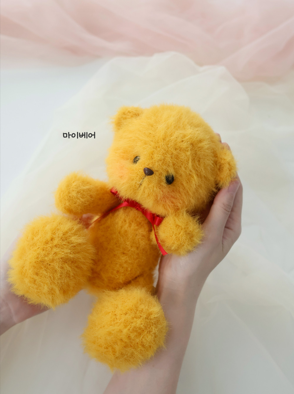 [바이브리 DIY KIT] 마이돌 곰인형 토끼인형 애착인형 뜨개 뜨개질 코바늘 인형 뜨개 키트 패키지