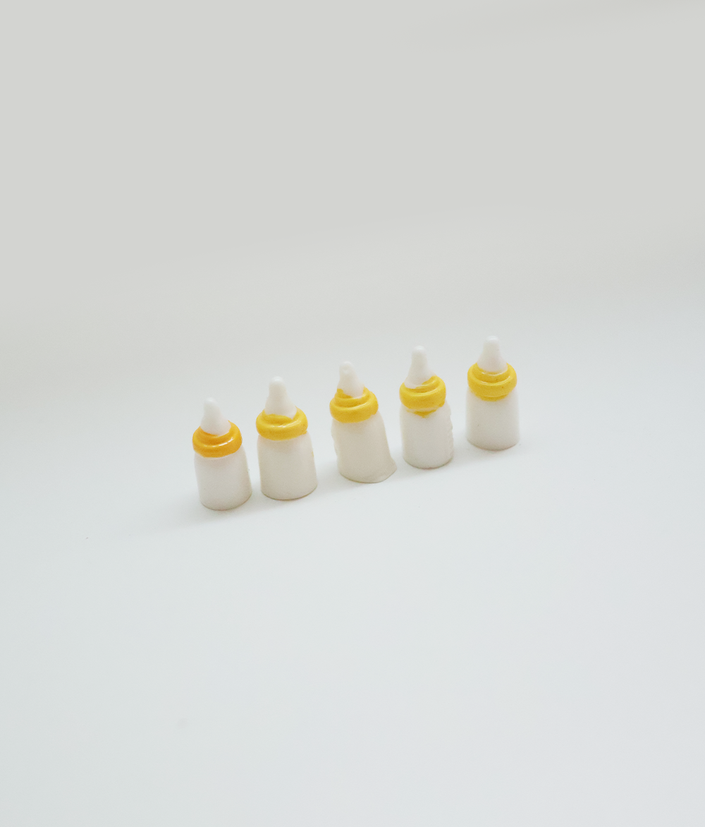 우유병, 젖병 미니어처