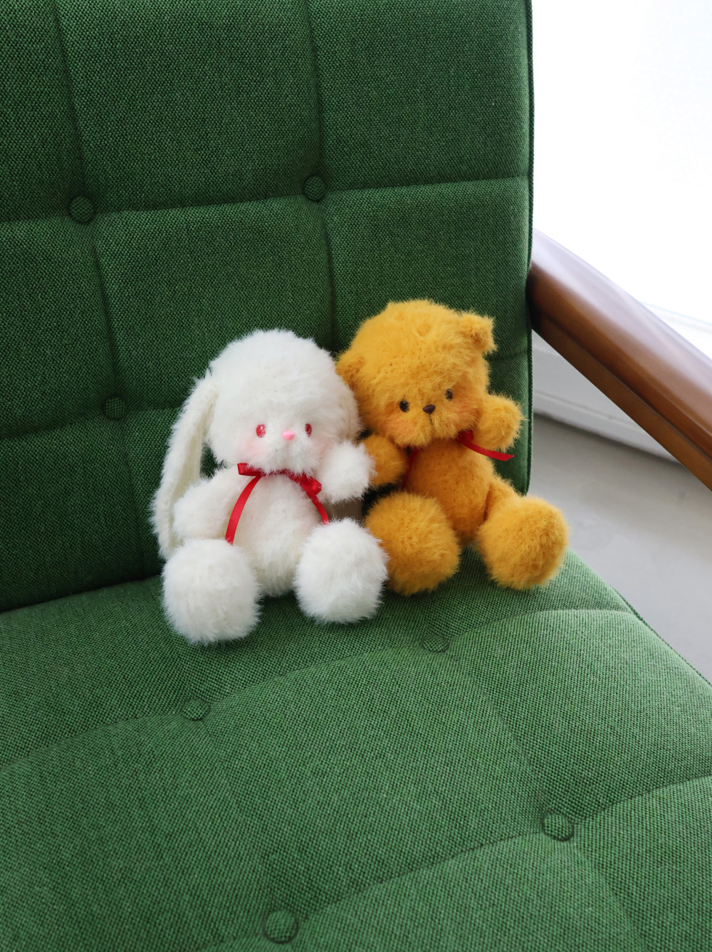 [바이브리 DIY KIT] 마이돌 곰인형 토끼인형 애착인형 뜨개 뜨개질 코바늘 인형 뜨개 키트 패키지