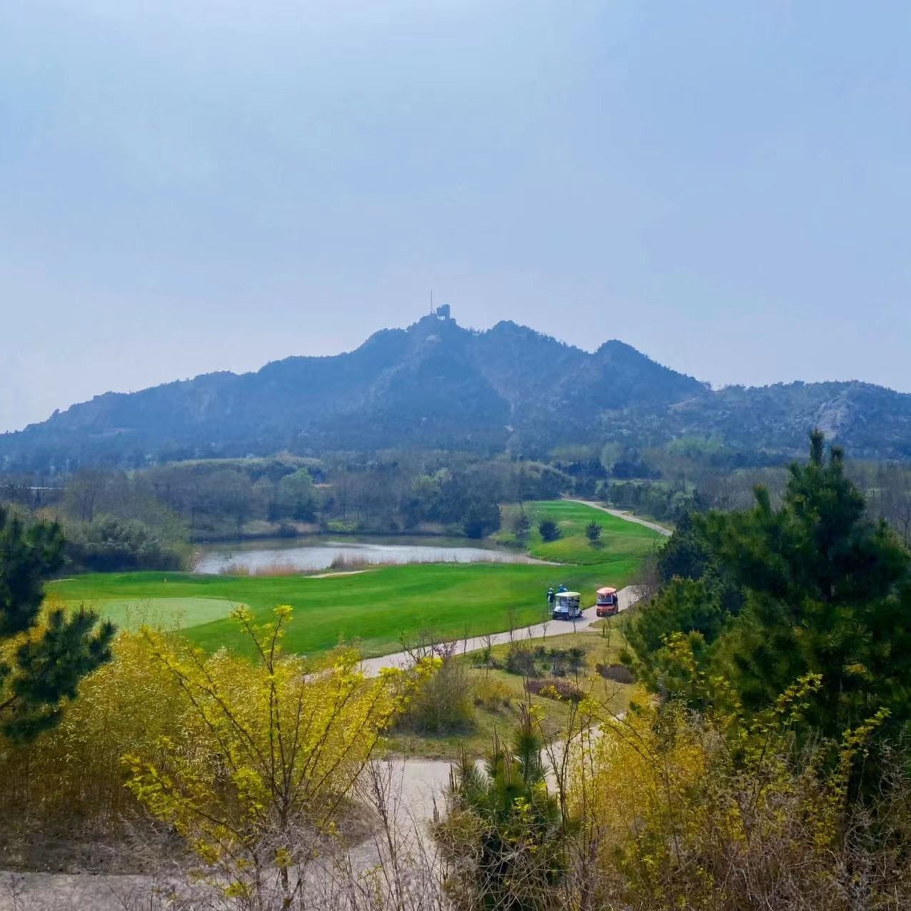 웨이하이(위해) 추석 연휴 골프 ⛳3박4일 899,000원