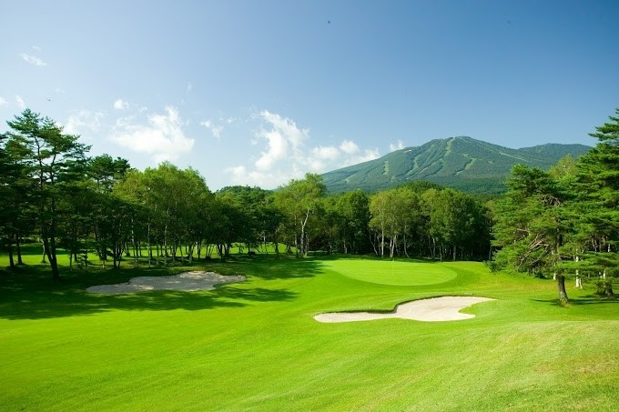 ⛳ 아오모리 앗피 고원 골프 리조트 🌿 해발 600m 청정 고원