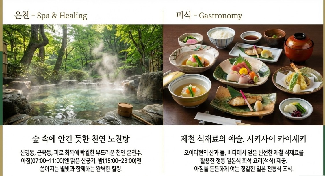 항공별도 ★벳부 온천3색골프 유후인 / 도보10분거리, 전통 료칸상품 2박3일 860, 000원~