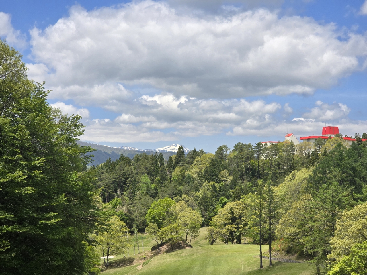 8~9월 ⛳️나고야 고원 2색 골프 🏔️ 해발 1,200m 고원 골프장 🏌️‍♂️ 서로 다른 매력의 명문 2색 골프