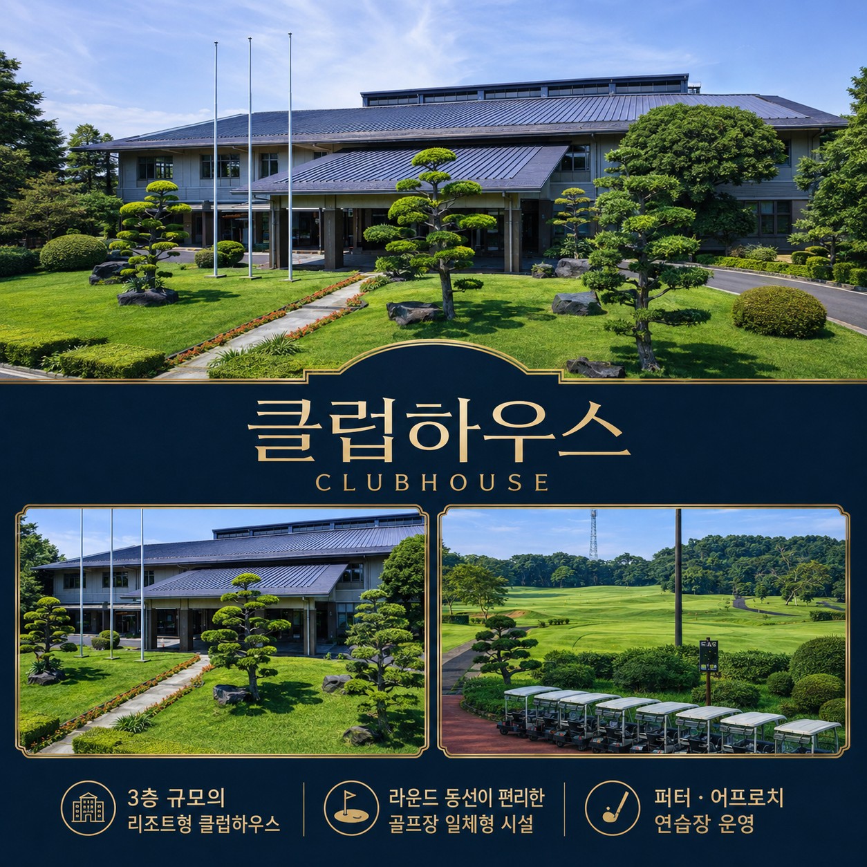 ⛳동경 치바 온천 골프 리조트 올포함 🏌️3박4일 1,290,000원~ 2인가능,장박가능,