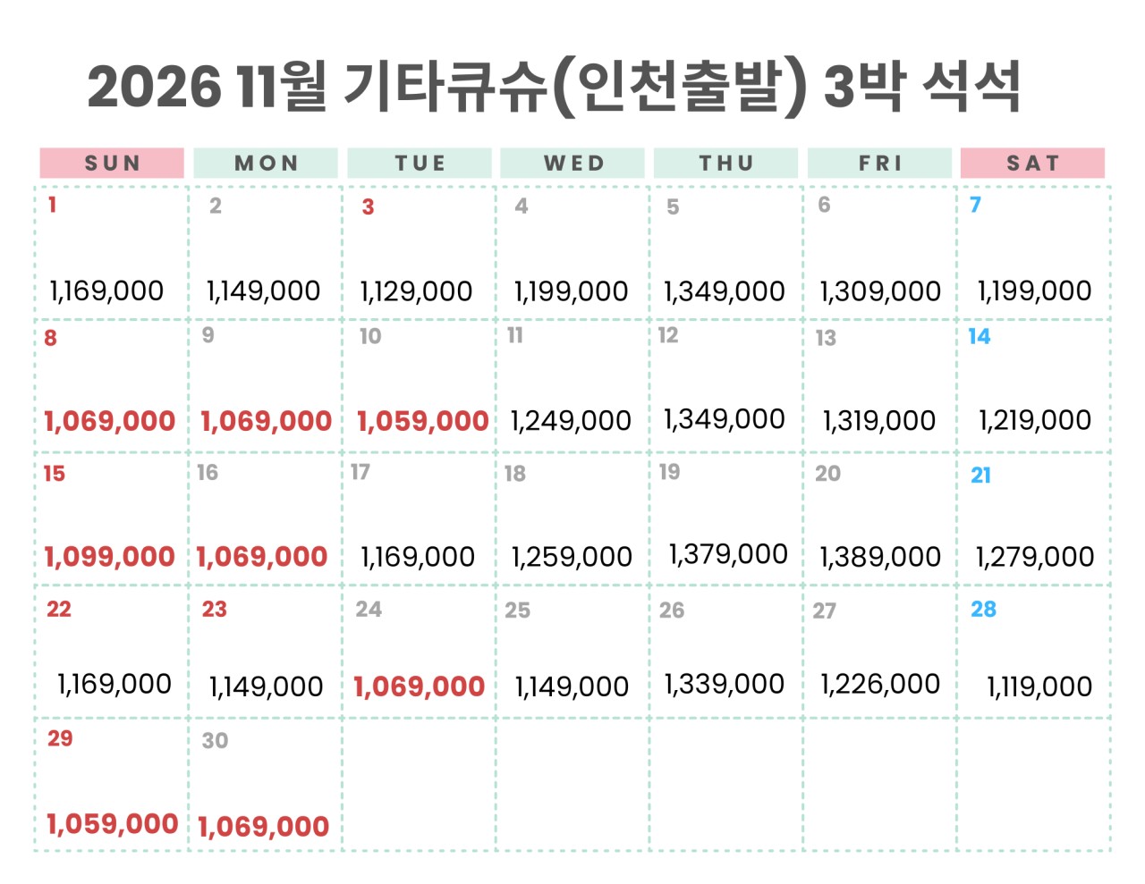⛳강력추천!! 기타큐슈 명문 2색 골프🤩2박3일 45홀 839,000원~ 🤩3박4일 54홀 999,000원~ 강력추천 싸고도 좋습니다